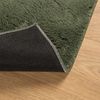 vidaXL Teppich HUARTE Kurzflor Weich und Waschbar Waldgrün 60x110 cm 375089 Bild 5
