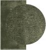 vidaXL Teppich HUARTE Kurzflor Weich und Waschbar Waldgrün 60x110 cm 375089 Bild 3