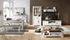 Sideboard >Jasmin< in Pinie-Hell aus Metall - 166x102x48cm (BxHxT) Bild 5