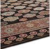 TaraCarpet Teppich Moderner Orientteppich Farah Kelim, rechteckig, Höhe: 6 mm, Wohnzimmer, Schlafzimmer, Esszimmer, Farah Kelim anthrazit 140x200 Bild 4