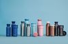 Mepal - Isolierflasche Ellipse - Doppelwandige Thermo Wasserflasche - Thermosflasche für Unterwegs - 9 Stunden heiß & 12 Stunden kalt - Edelstahl - 350 ml - Nordic Denim Bild 4