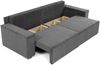 Schlafsofa Kobaro mit L-Funktion, 2 Bettkästen und Schlaffunktion (Farbe: Lima 16) Bild 5