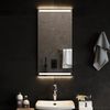 vidaXL LED-Badspiegel 40x80 cm 3154064 Bild 1