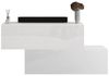 Planetmöbel Garderoben-Set Flur Möbel Garderobe 2x Hängeschrank 100 cm weiß Bild 4