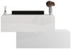 Planetmöbel Garderoben-Set Flur Möbel Garderobe 2x Hängeschrank 100 cm weiß Bild 5