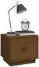 vidaXL Nachttische 2 Stk. Honigbraun 40x34x35 cm Massivholz Kiefer 818292 Bild 4