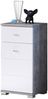 Unterschrank >Peter< in Beton aus MDF - 38x73x30cm (BxHxT) Bild 2