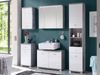 Unterschrank >Peter< in Beton aus MDF - 38x73x30cm (BxHxT) Bild 5