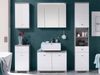 Unterschrank >Peter< in Beton aus MDF - 38x73x30cm (BxHxT) Bild 4