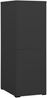 vidaXL Aktenschrank Anthrazit 46 x 62 x 133 cm Stahl Bild 4