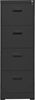 vidaXL Aktenschrank Anthrazit 46 x 62 x 133 cm Stahl Bild 2