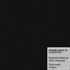 Ecksofa MODENA 320 cm x 185 cm – Stoff: CASABLANCA Schwarz 16 Farbe: Schwarz Bild 5