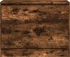 vidaXL Schuhschrank Räuchereiche 80x34x63 cm Holzwerkstoff 839963 Bild 5