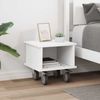 vidaXL TV-Ständer Weiß 37 x 35 x 35 cm Holzwerkstoff 891048 Bild 4