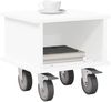 vidaXL TV-Ständer Weiß 37 x 35 x 35 cm Holzwerkstoff 891048 Bild 3
