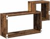 vidaXL Wandregal Wandhalterung Altholz 55 x 15 x 35 cm Holzwerkstoff 8012114 Bild 5