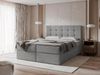 Boxspringbett Gazel Boucle (Farbe: Lambi 12, Größe: 180 x 200) Bild 2