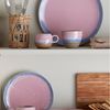 Bloomingville Becher Paula Becher rose, Steingut Bild 4