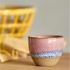 Bloomingville Becher Paula Becher rose, Steingut Bild 3