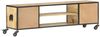 vidaXL TV-Schrank 130x30x39 cm Massivholz Mango 286377 Bild 4