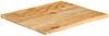vidaXL Tischplatte mit Baumkante 40x40x3,8 cm Massivholz Mango 370486 Bild 2