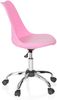 hjh OFFICE Home Office Bürostuhl FANCY PRO Kunstleder pink Bild 4