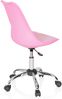 hjh OFFICE Home Office Bürostuhl FANCY PRO Kunstleder pink Bild 5