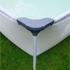 yourGEAR Rechteckpool Pool 300x200x70 cm Gartenpool Planschbecken Familienpool Schwimmbecken Bild 3