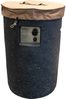 Modeno Wetterschutzhaube für Gasbrenner, braun,aus Kanevas Textil Bild 2