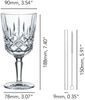 Nachtmann Noblesse Cocktail-/Weinglas 2er Set mit Glastrinkhalmen Bild 4