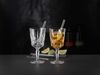 Nachtmann Noblesse Cocktail-/Weinglas 2er Set mit Glastrinkhalmen Bild 3
