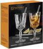 Nachtmann Noblesse Cocktail-/Weinglas 2er Set mit Glastrinkhalmen Bild 2