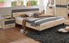 Bett >Budapest< Liegefl. 180x200cm, Viking-oak-Dekor / Graphit - 189x81x210cm (B/H/T) Bild 2