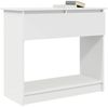 vidaXL Konsolentisch mit Schubladen Weiß 85,5x38,5x74,5 cm 861391 Bild 4