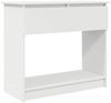 vidaXL Konsolentisch mit Schubladen Weiß 85,5x38,5x74,5 cm 861391 Bild 2