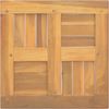 vidaXL Tischplatte Quadratisch 40x40x2,5 cm Massivholz Teak 316155 Bild 3