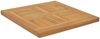 vidaXL Tischplatte Quadratisch 40x40x2,5 cm Massivholz Teak 316155 Bild 4