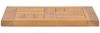 vidaXL Tischplatte Quadratisch 40x40x2,5 cm Massivholz Teak 316155 Bild 5