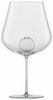 Zwiesel Glas Rotweinglas Air Sense Burgunder, Glas, handgefertigt Bild 3