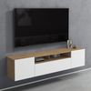 doporro Lowboard TV-Schrank Fernsehschrank Hängend 180x34.4x39cm Fernsehschrank3 Bild 2