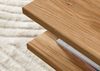 Couchtisch Wildeiche 85x85x45 natur geölt WIEN #200 Bild 5
