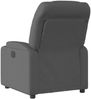 vidaXL Relaxsessel Elektrisch Schwarz Stoff 3204574 Bild 4