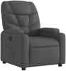 vidaXL Relaxsessel Elektrisch Schwarz Stoff 3204574 Bild 3