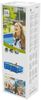 Intex 'Rectangular Frame 260 × 160 × 65 cm' Pool, blau Bild 5