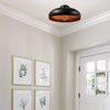 Bamyum Deckenleuchte Bamyum Deckenleuchte I Androa I Ø40 cm Metall Lampe, ohne Leuchtmittel Bild 2