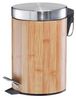 Treteimer - Bambus - 3 Liter Bild 4