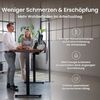 Ergotopia Schreibtisch Desktopia Pro X elektrisch höhenverstellbarer Schreibtisch, elektrisch verstellbarer Bürotisch inkl. edlem OLED-Display Bild 3