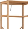 Bücherregal Novaro Bambus 48.3 x 140.3 cm mit 6 Fächern Vicco Bild 5