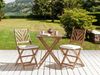 Set mit 2 Sitzkissen Ohne Muster TERNI 37 x 34 cm Cremeweiß Bild 3