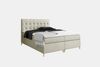 99rooms Sorento Boxspringbett Strukturstoff 200x200 cm Beige Bild 2